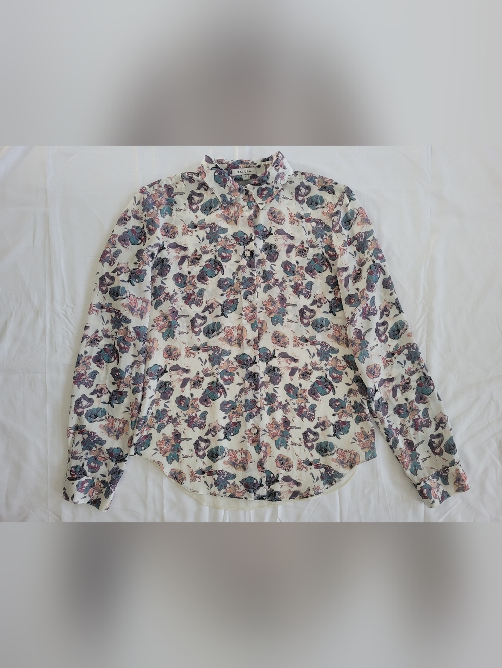 Women Talula S Floral Button-Down Blouse
